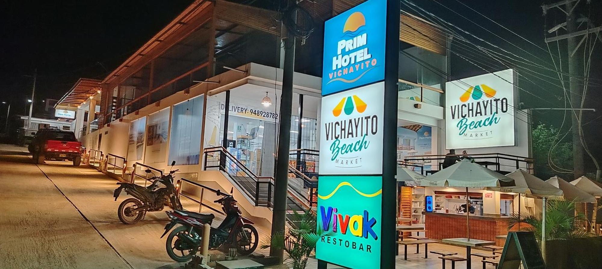 Prim Hotel Вичаито Екстериор снимка